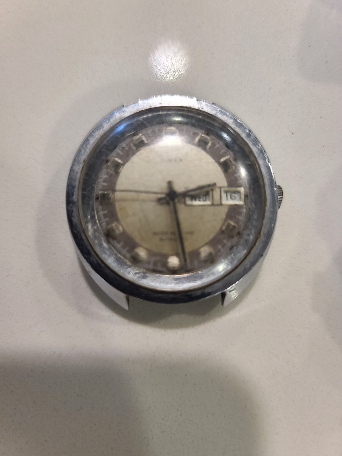 Vintage Watch Lot Timex Benrus Seiko Pulsar Waltham Accurist Parts/Repair 20+