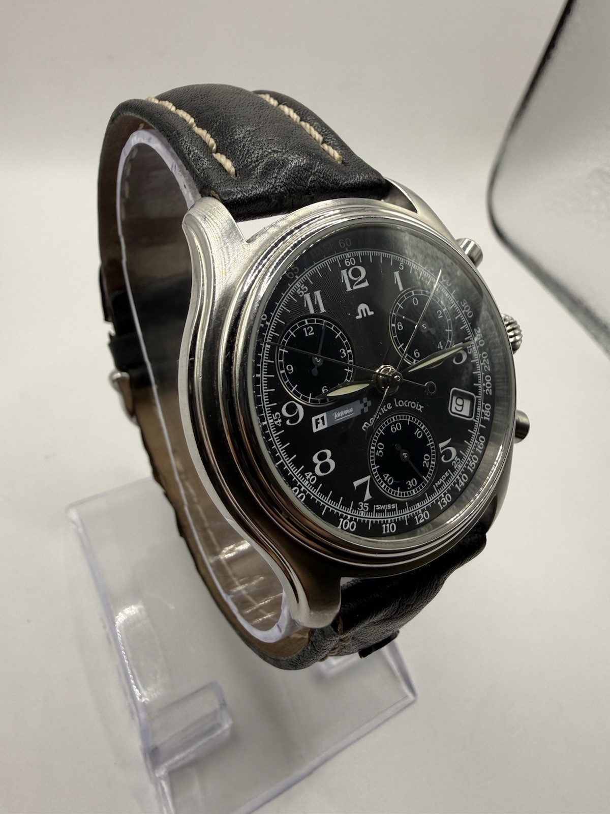 Maurice LaCroix Les Classiques Stainless Steel Men’s F1 Telefonica Numbered 005