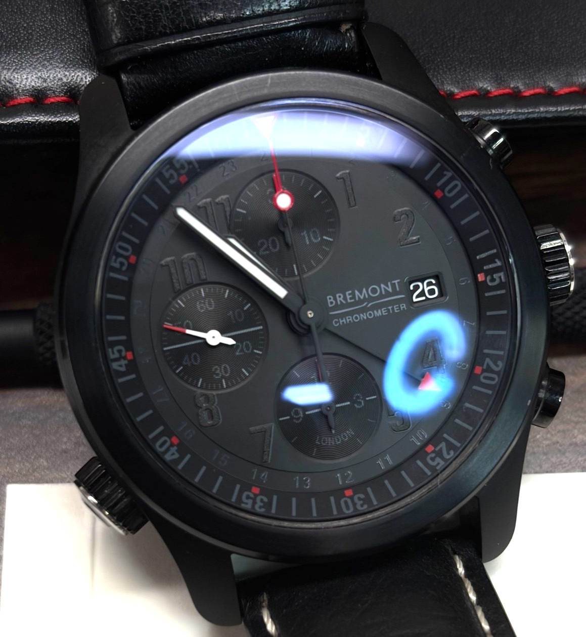 Bremont ALT1 Men’s Black Watch – ALT1-B