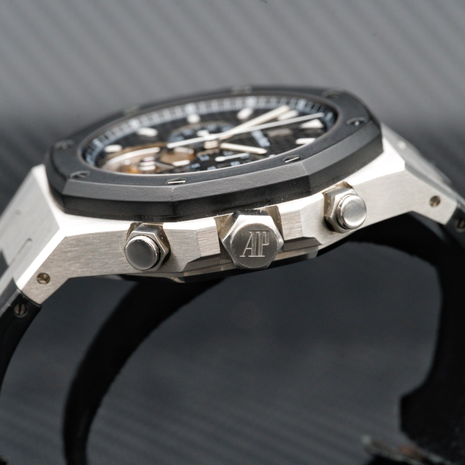 Audemars Piguet Royal Oak Tourbillon Chronograph 26377SK.OO.D002CA.01 – FULL SET