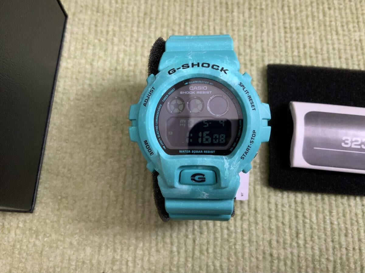 CASIO G-SHOCK DW-6900WS-2JF New and unused