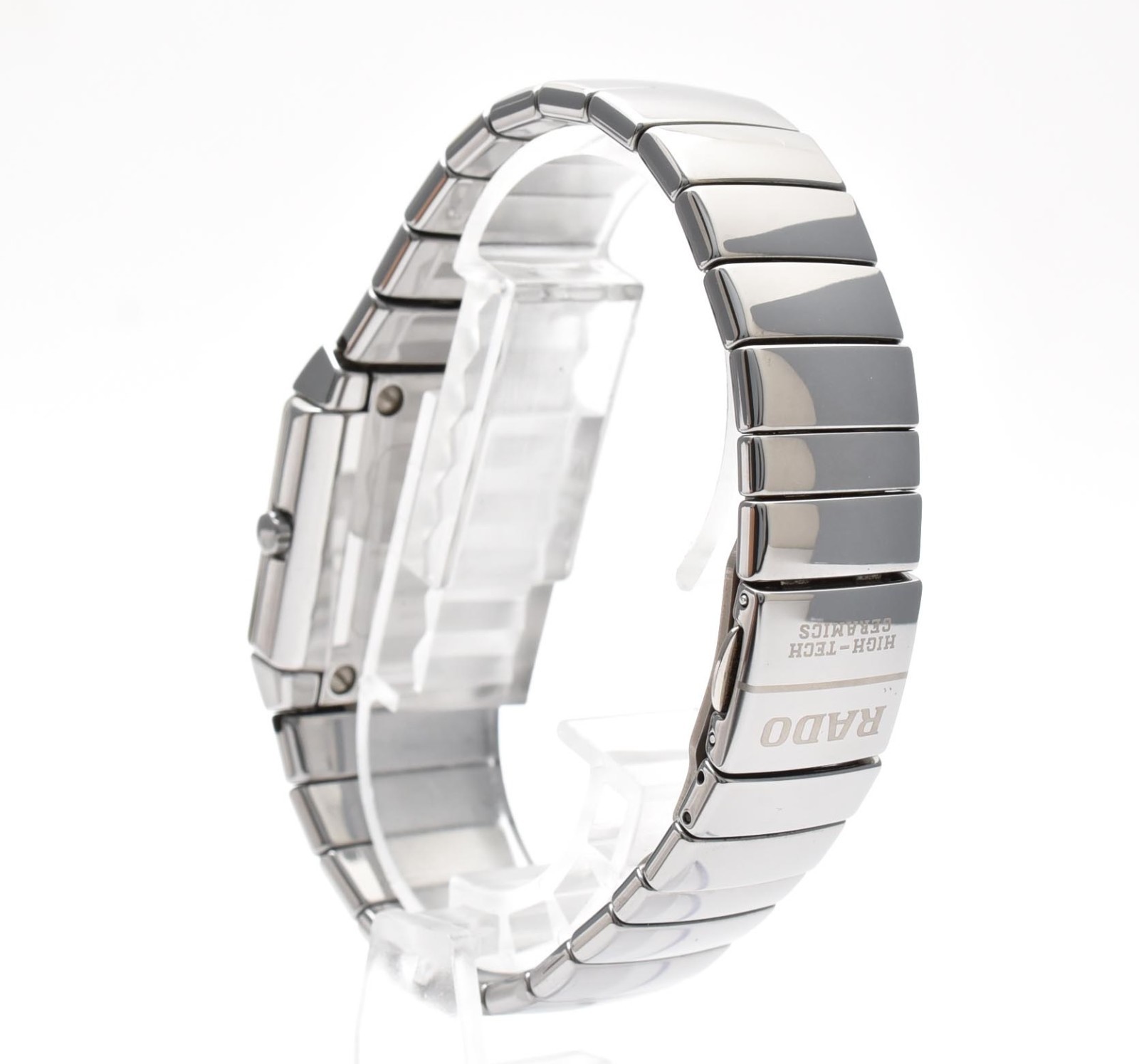 Rado Diastar 111.0333.3 Date Ceramic Quartz 26mm Women’s Watch JAPAN
