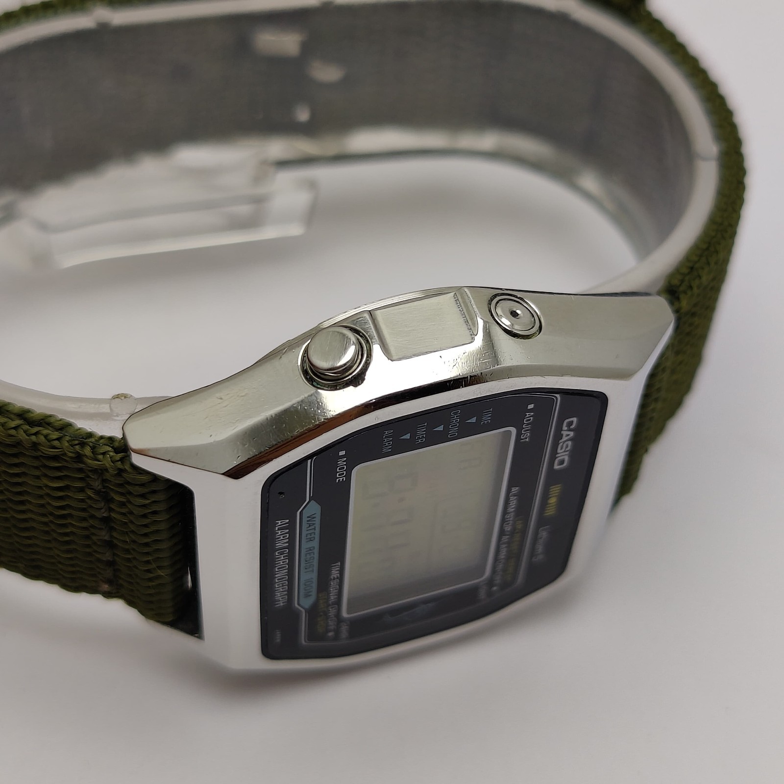 Vintage Casio Marlin H101 106 Digital Chronograph/Timer/Alarm 1980s Men’s Watch