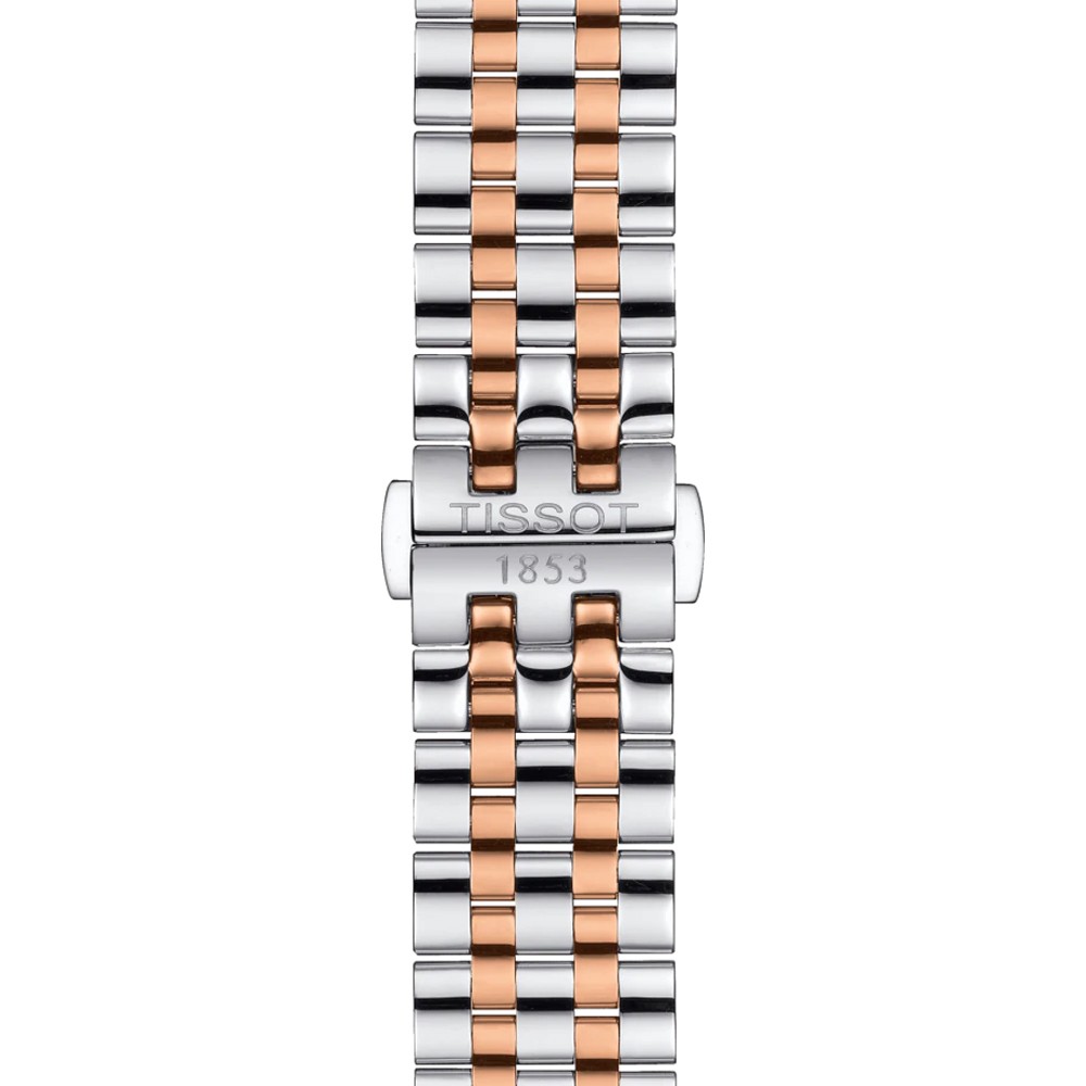 Tissot Multicolour Mens Analogue Watch Carson Premium Powermatic 80