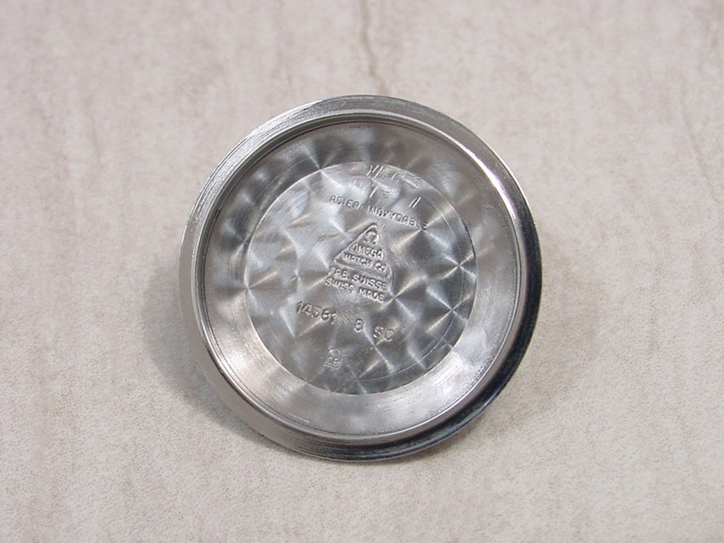 Omega Pie Pan Constellation Chronometre Men’s Vintage Watch