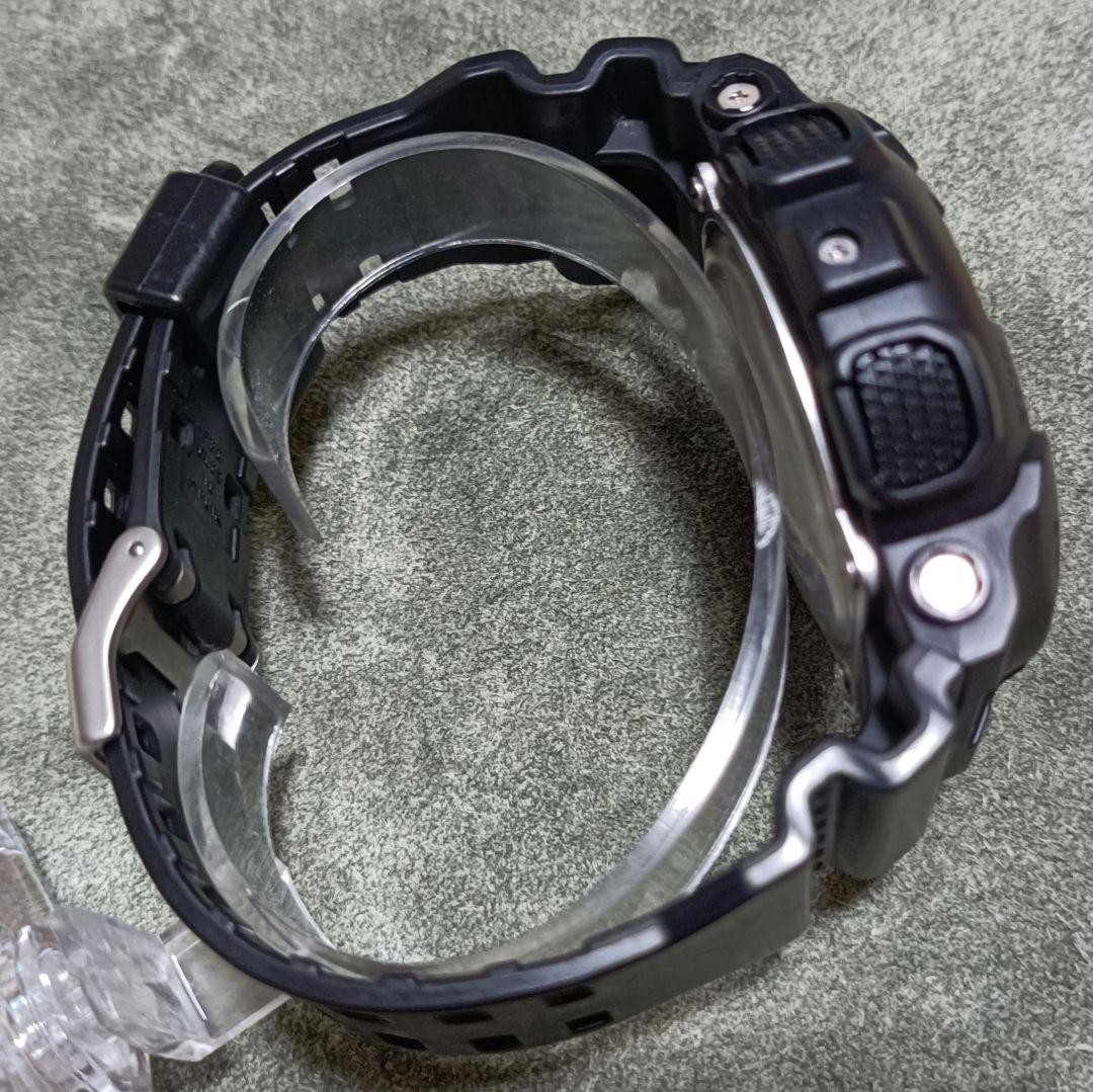 CASIO G-SHOCK GA-100 Matte Black