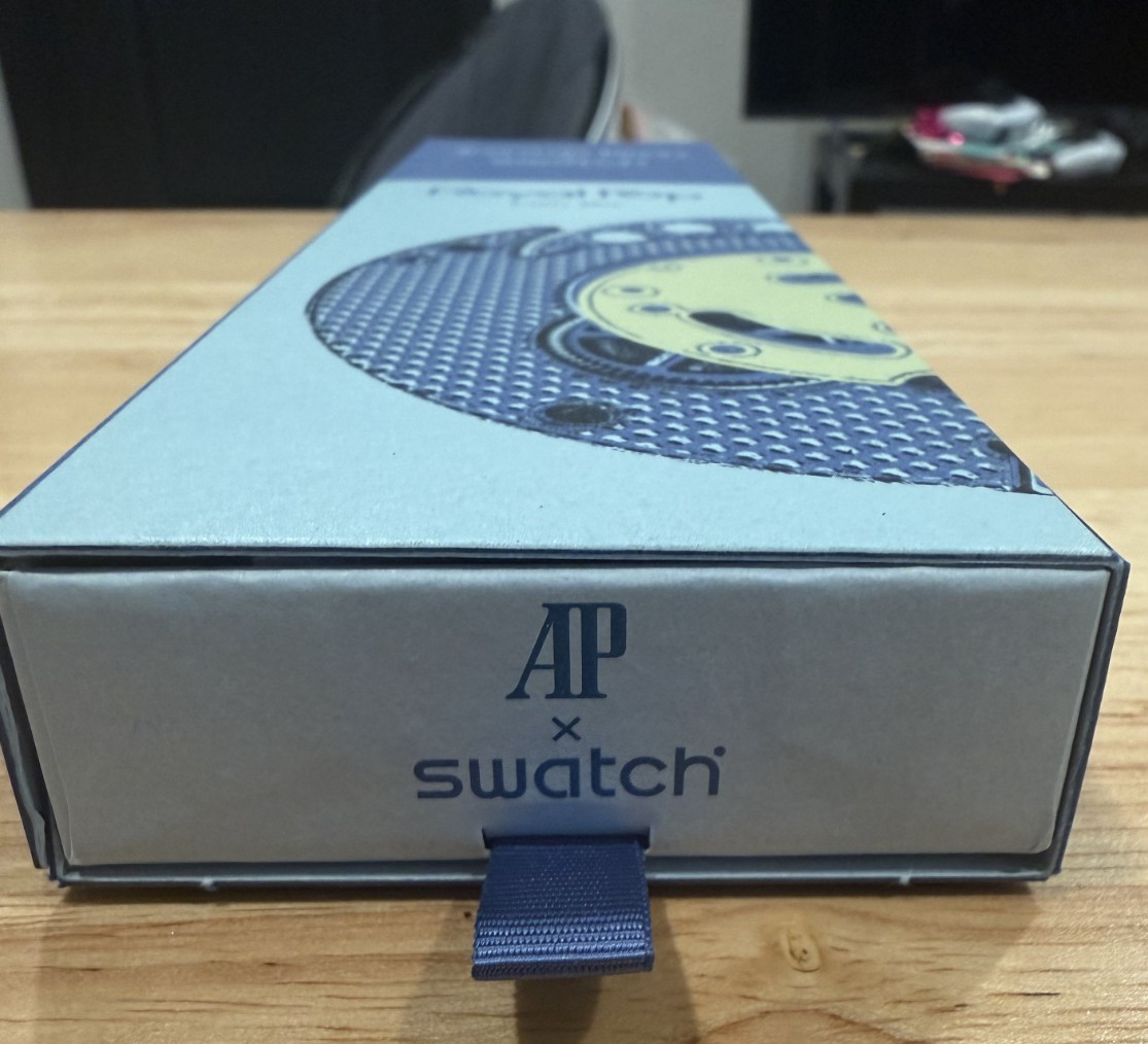 Swatch X Audemars Piguet AP Royal Pop Lan Ba 100% Authentic Guaranteed Receipt