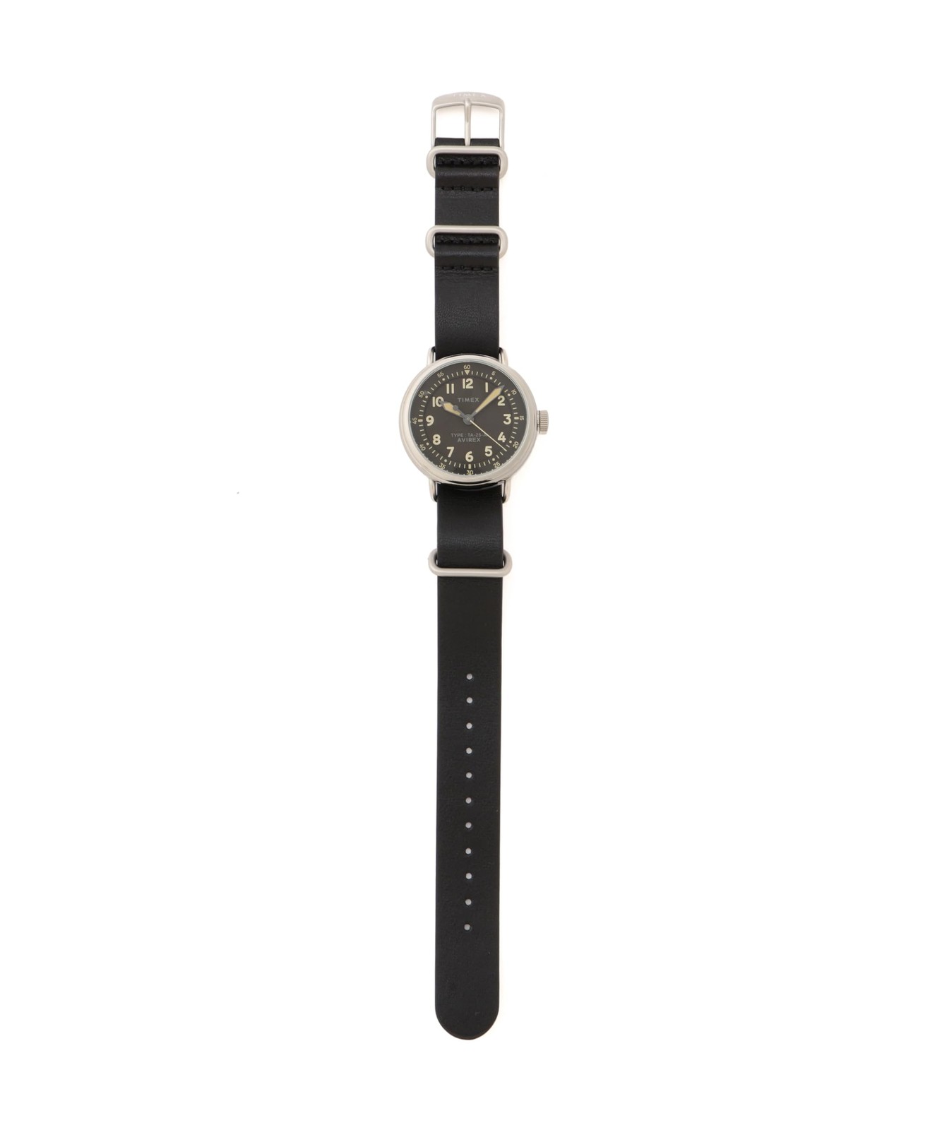 AVIREX TIMEX TYPE-25A 38mm Olive Watch MATTE MIDGET Reissue AVIREX 50th