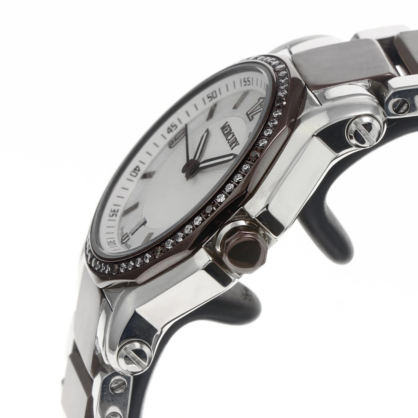 MERCURY – Swiss Made – ME1080-SC-S-1 Quartz 39.50 mm ME1080 30m (3 ATM, 100