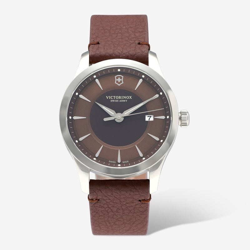 Victorinox Alliance 241805 Men’s Brown Dial Quartz 40 mm Watch MSRP $430