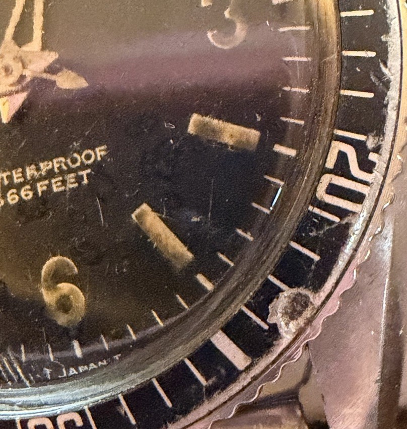 Vintage Caravelle Sea Hunter 666 Skin Diver Men’s Wristwatch Explorer Dive