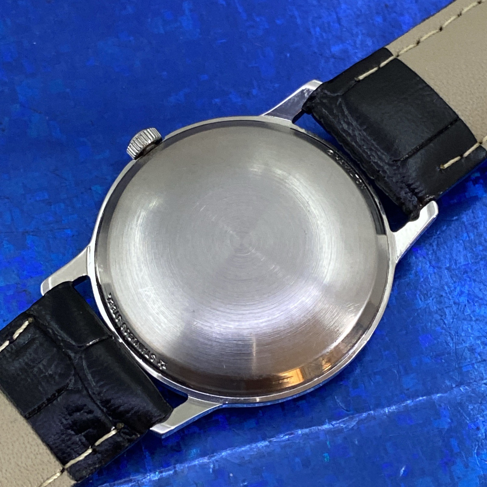 Vintage 1960’s Man’s HAMILTON Automatic Stunning Case Serviced 1 Year WARRANTY