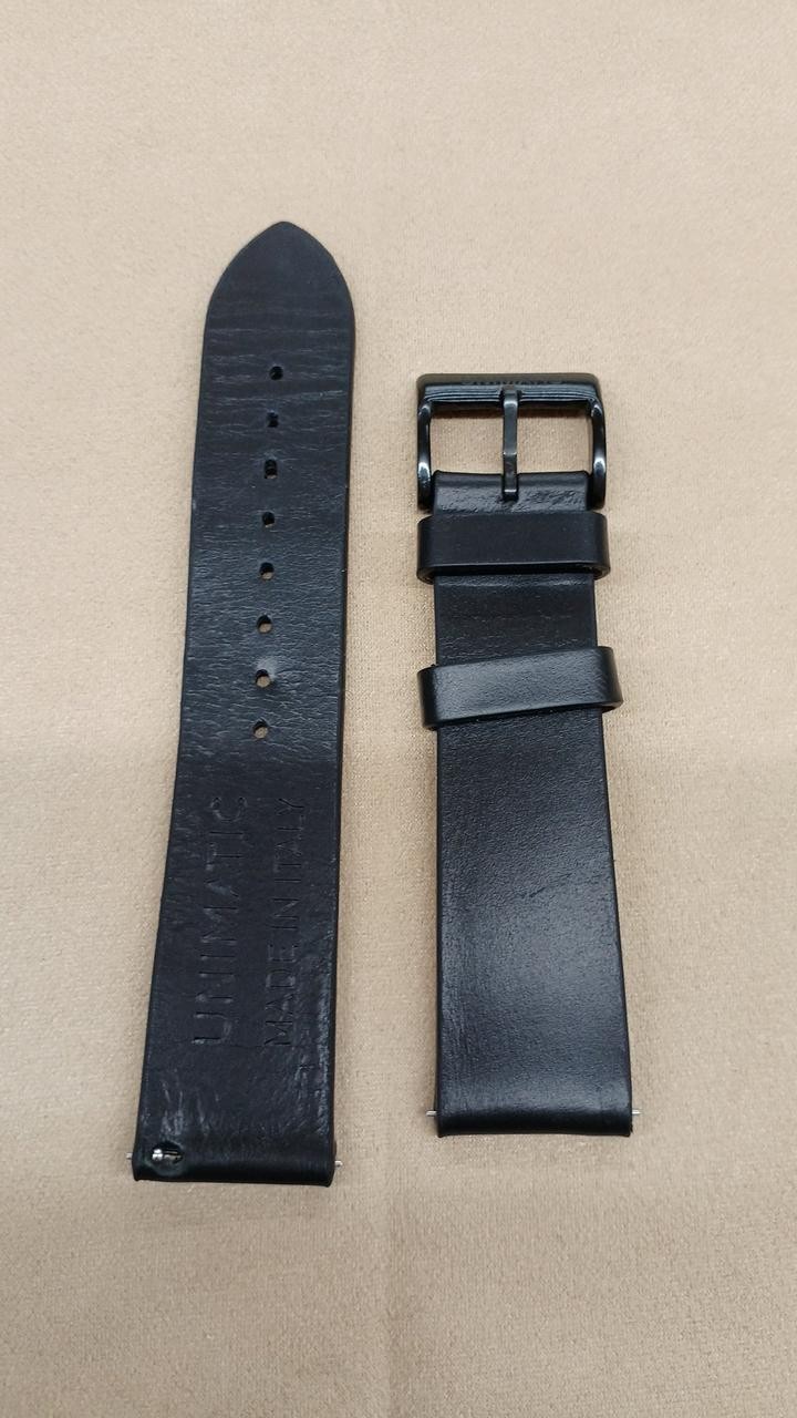 Unimatic U5S-BLN Automatic Dive Watch Leather Canvas Strap #M-1930