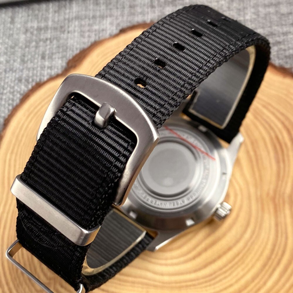 39mm NH35A Sapphire Glass Luminous 20ATM Diver Automatic Brushed Men Watch Date
