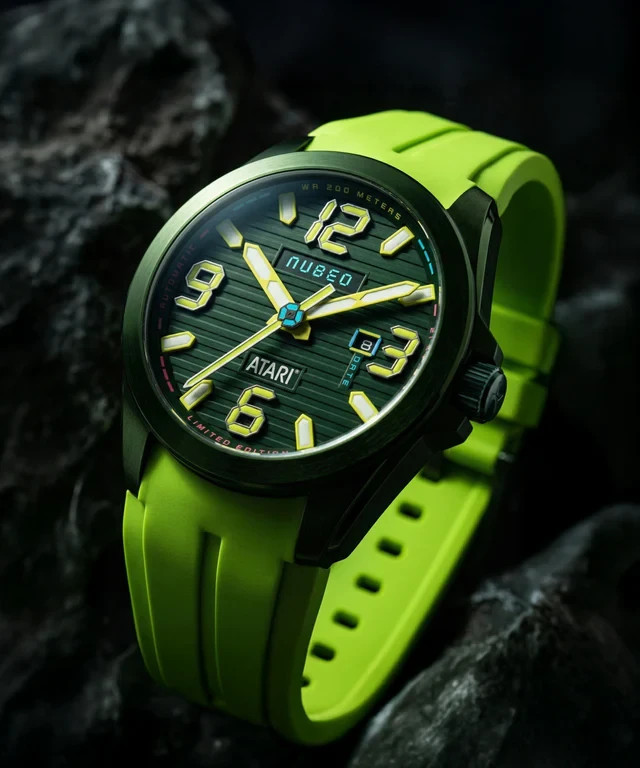 NUBEO TORRENT AUTOMATIC ATARI RAINBOW LIMITED EDITION Spectrum NB-6121-01