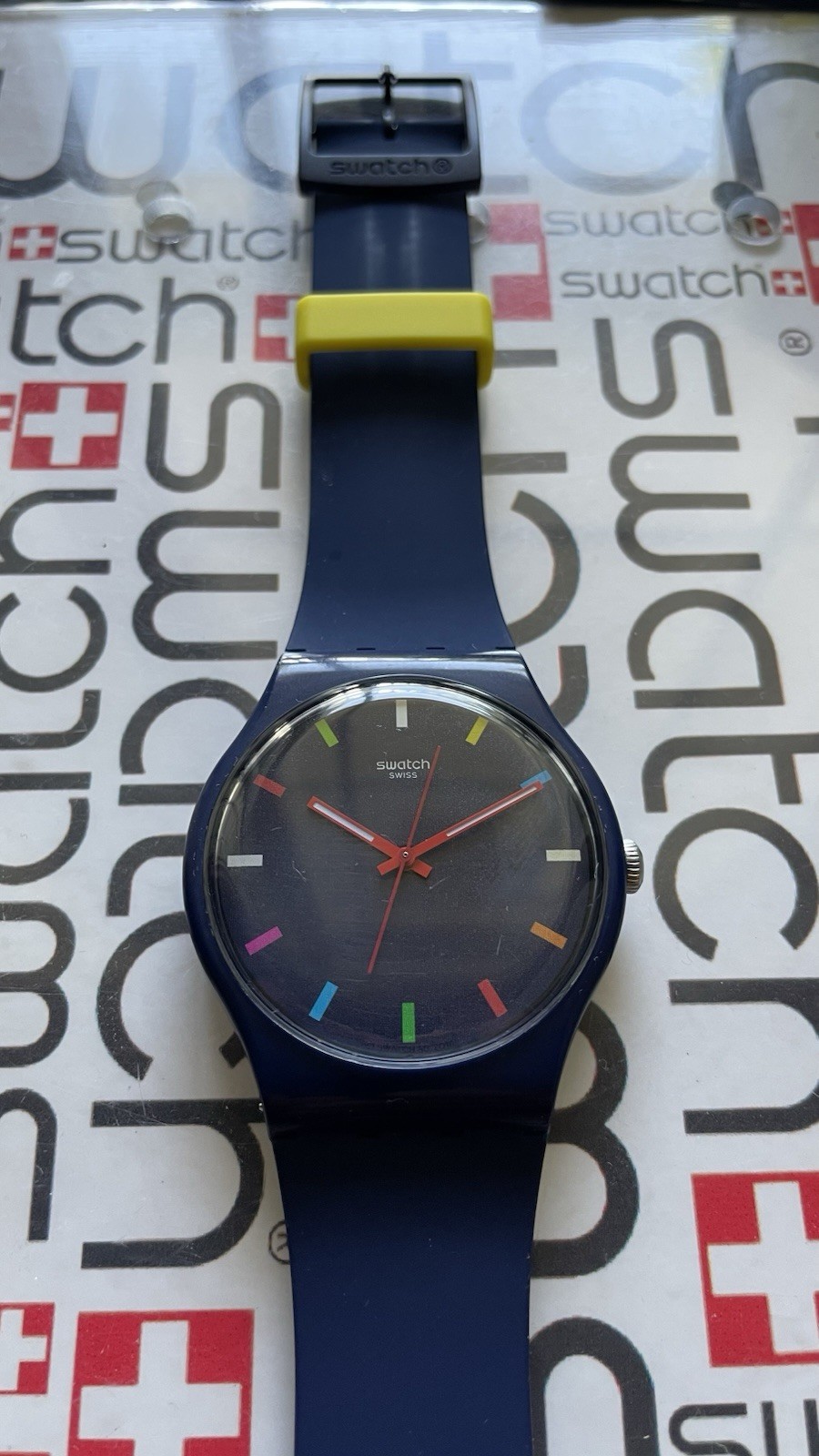 Swatch Spice It Up SUOZ261 2017 NewGent 41mm Silicone