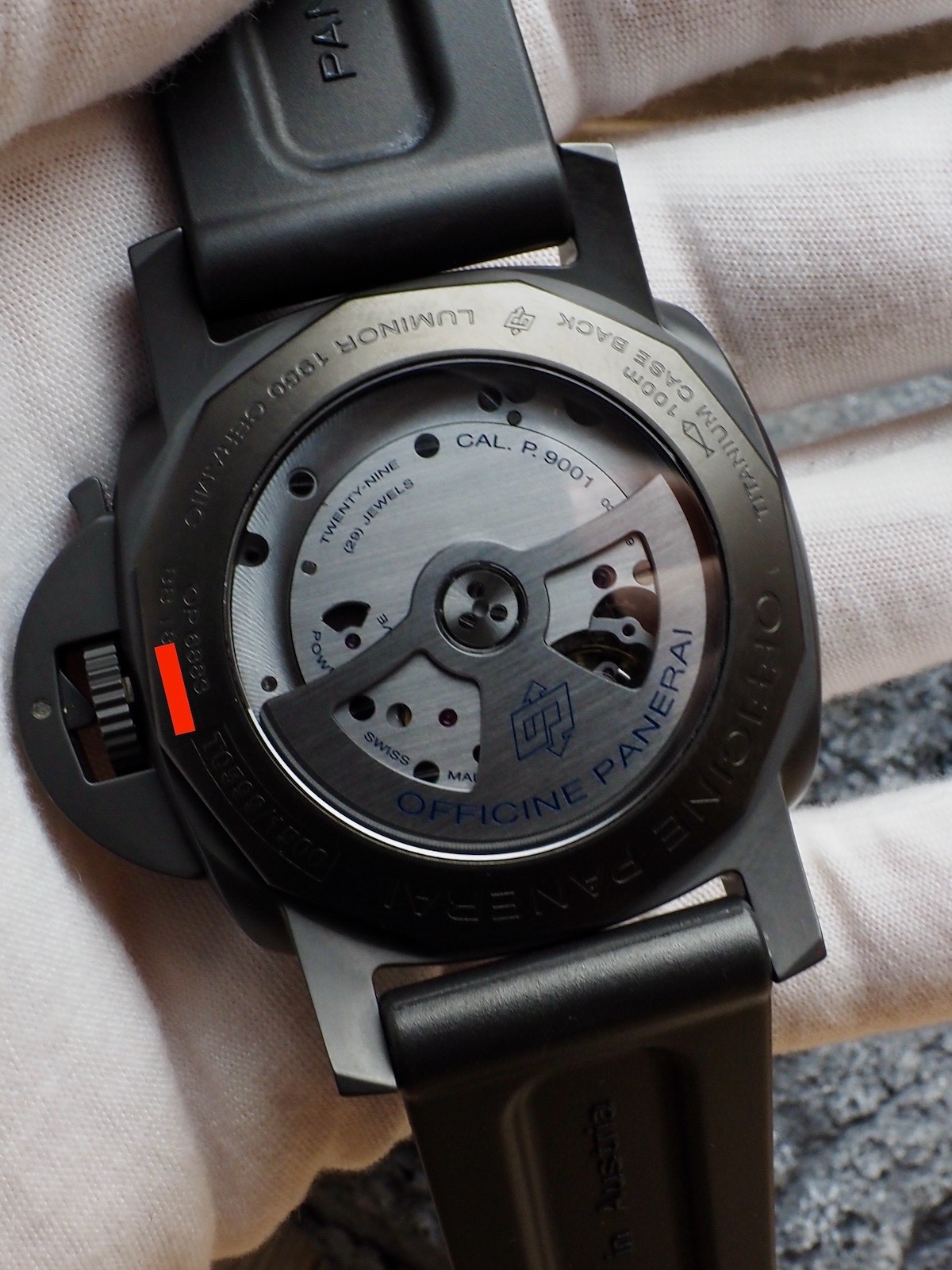 Panerai Luminor 44 Ceramic Ceramica Auto PAM00441 “T” Full Set 2 Straps! CRAZY!