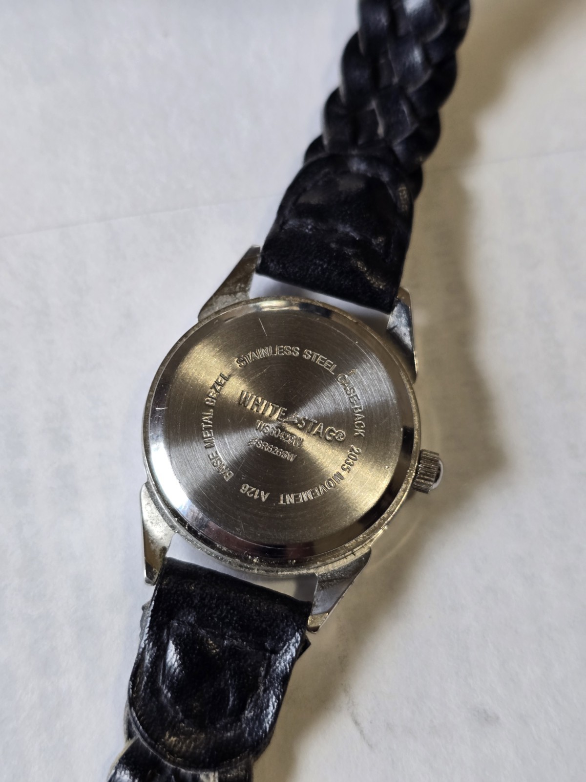 Women’s Quartz Classic WS50867W Watch Classic Vintage Stylish watch Antique