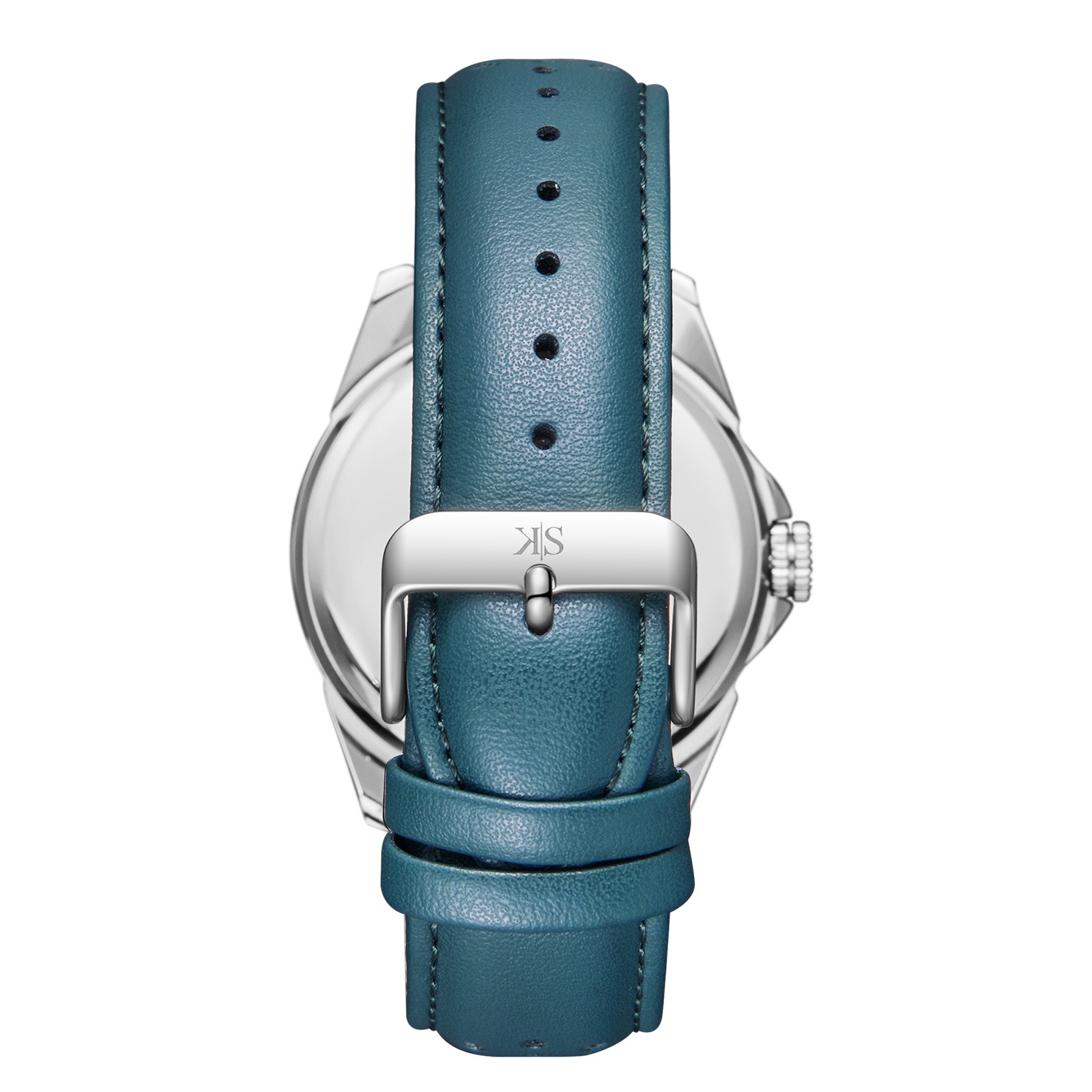 Kenneth Scott Men’s Analog Watch | Green Dial, 43mm, 30 m (3 ATM)