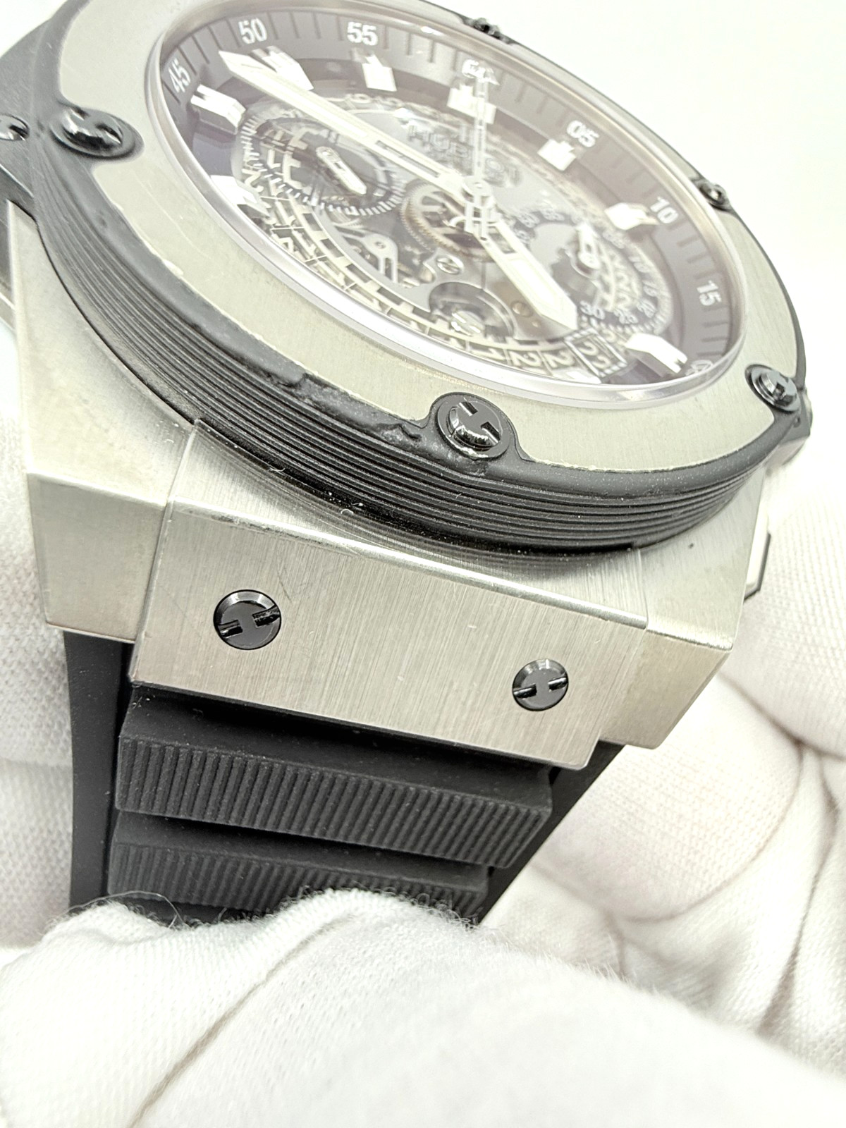 Hublot King Power Unico Skeleton 48mm Ref. 701.NX.0170.RX Watch