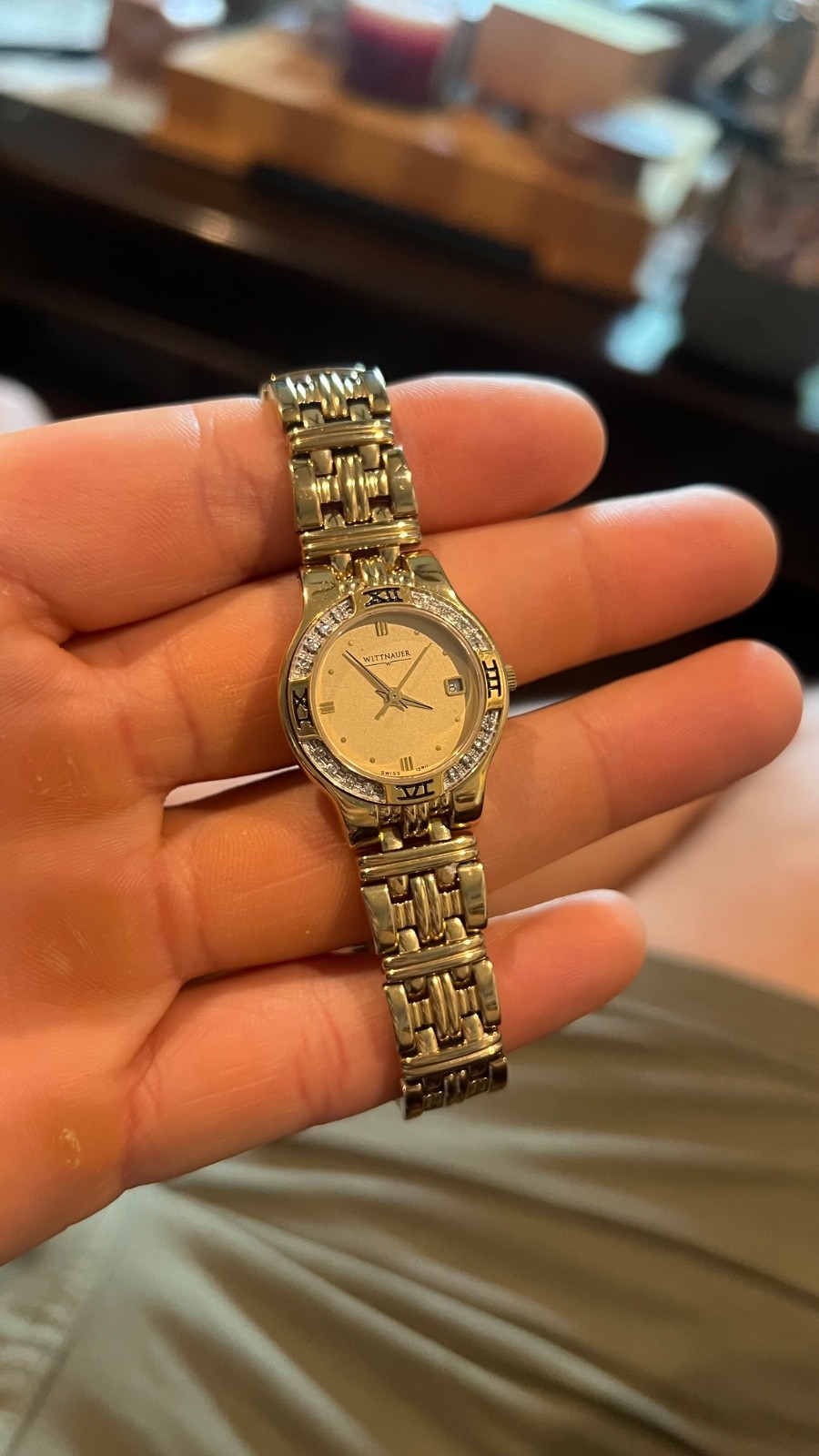 Wittnauer Laureate collection Gold Plated CR952370