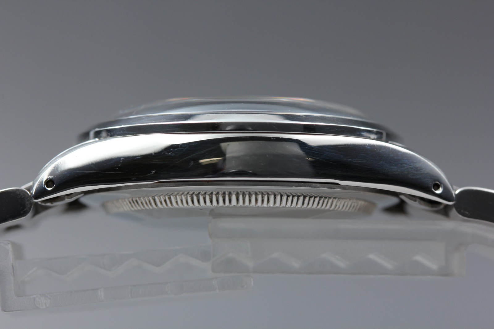 Incipio 8 Super Precision Black 25 Jewels Automatic Stainless Steel Men’s Watch