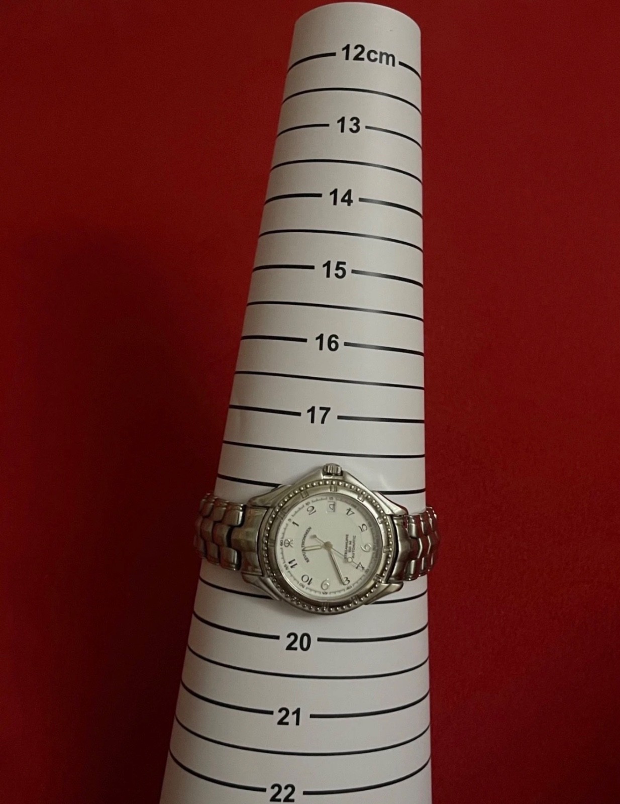 Vintage Automatic Diver Men’s Watch 150M REVUE THOMMEN STREAMLINE ETA 2892-2