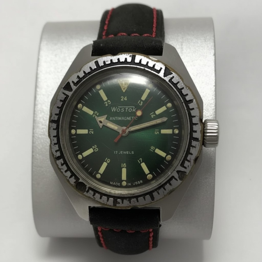 Vostok Amphibia Komandirskie Limited Edition USSR Mechanical Watch