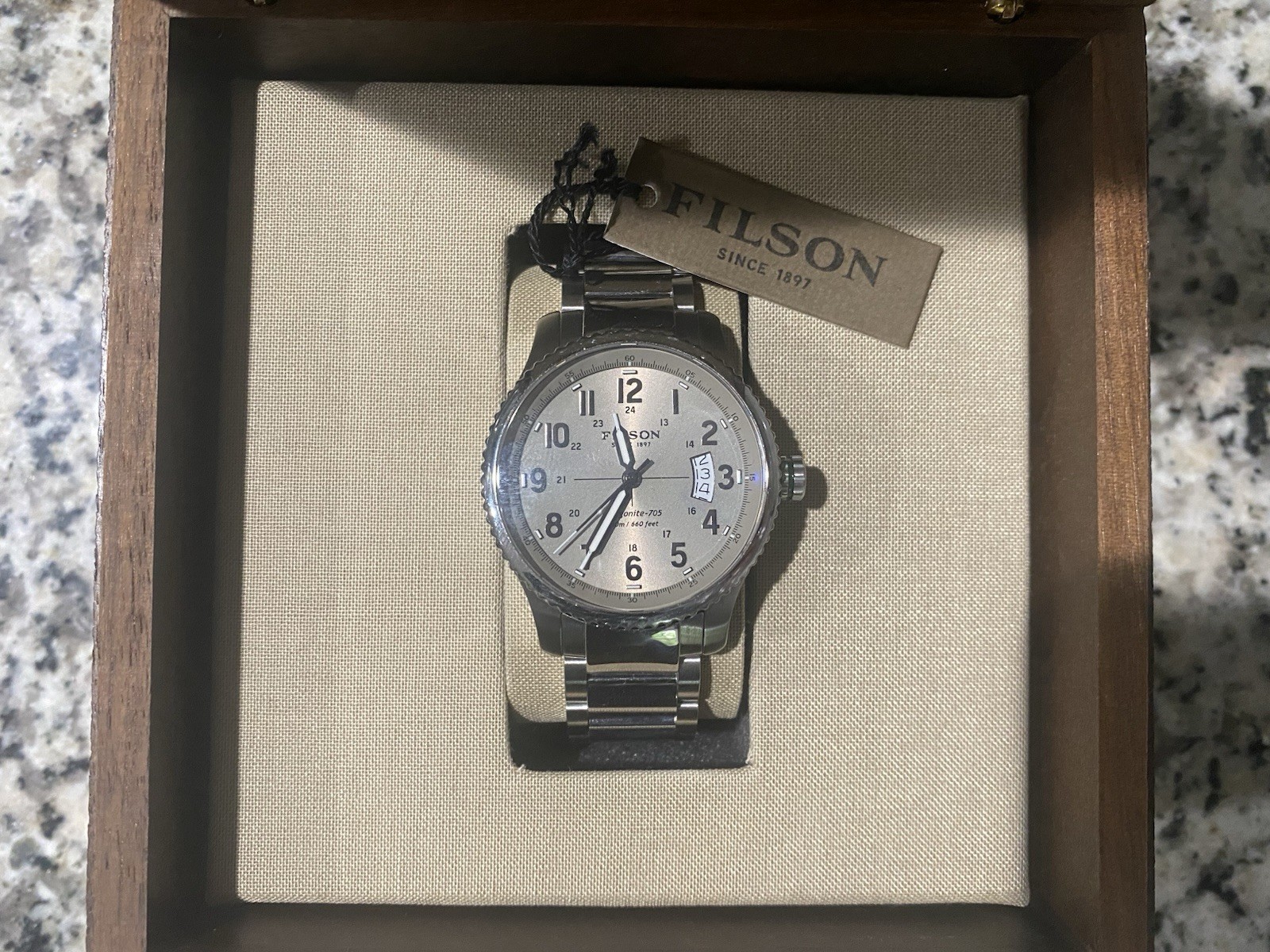 Filson Mackinaw Field Watch 38mm