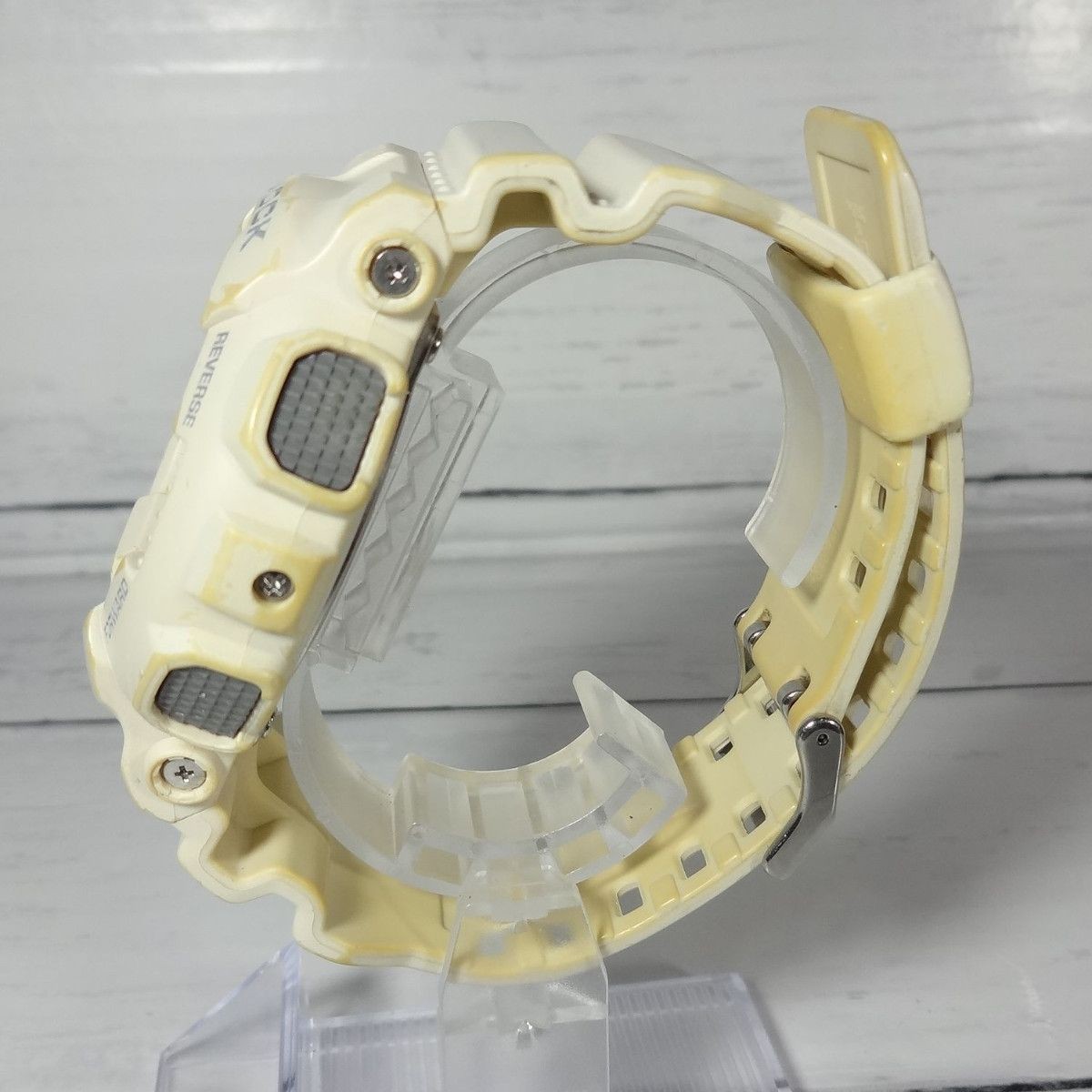 Matte White G SHOCK GA 110RG New Battery Working Condition
