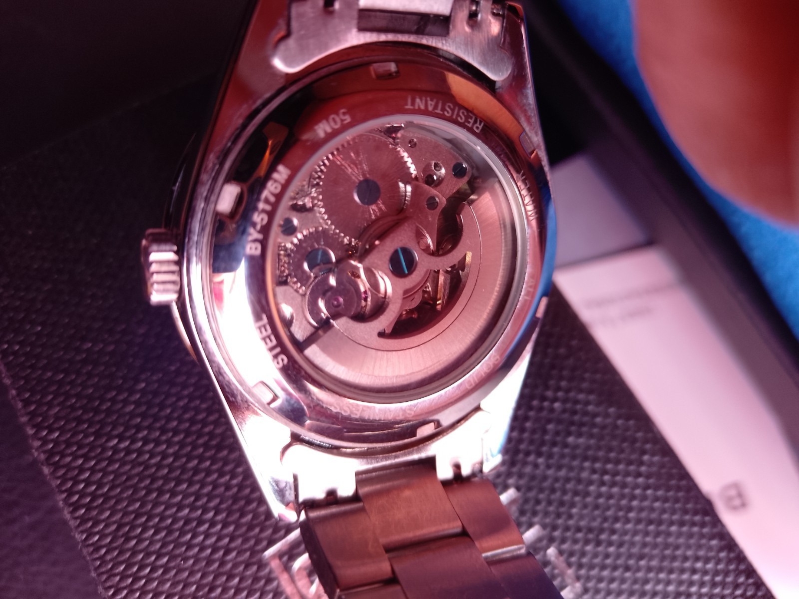 BENYAR Mens Watches Top Brand Luxury Automatic Waterproof Mechanical New 2024