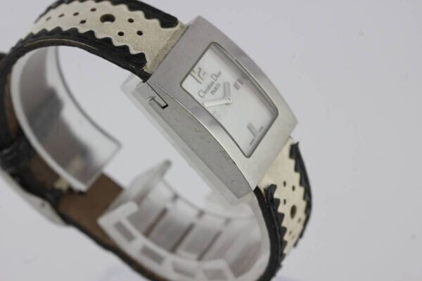 Christian Dior Maris D78-109 Quartz Ladies Vintage Watch Shell Dial Japan