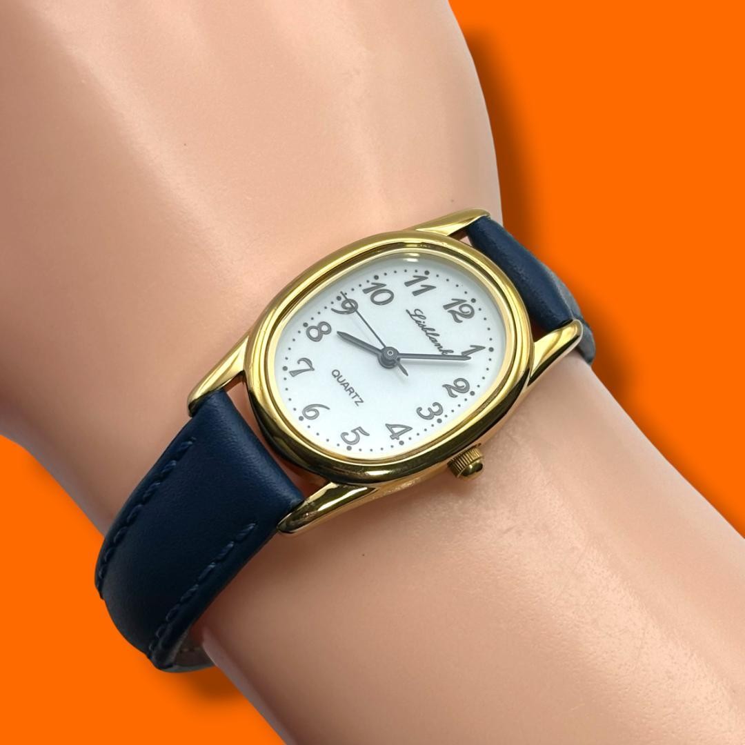 Excellent condition working Orient Rebran Women’s Oval Waterproof Quartz Watch