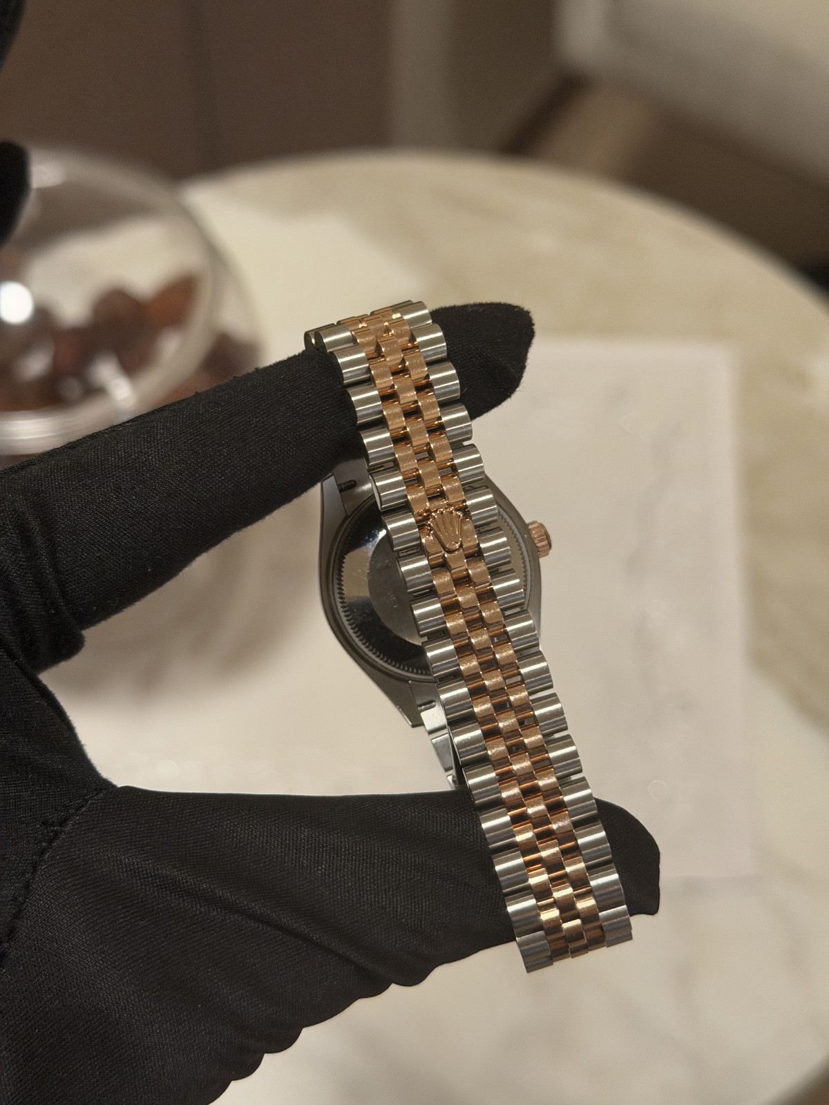Rolex DateJust Aubergine VI Diamonds 2025 31MM