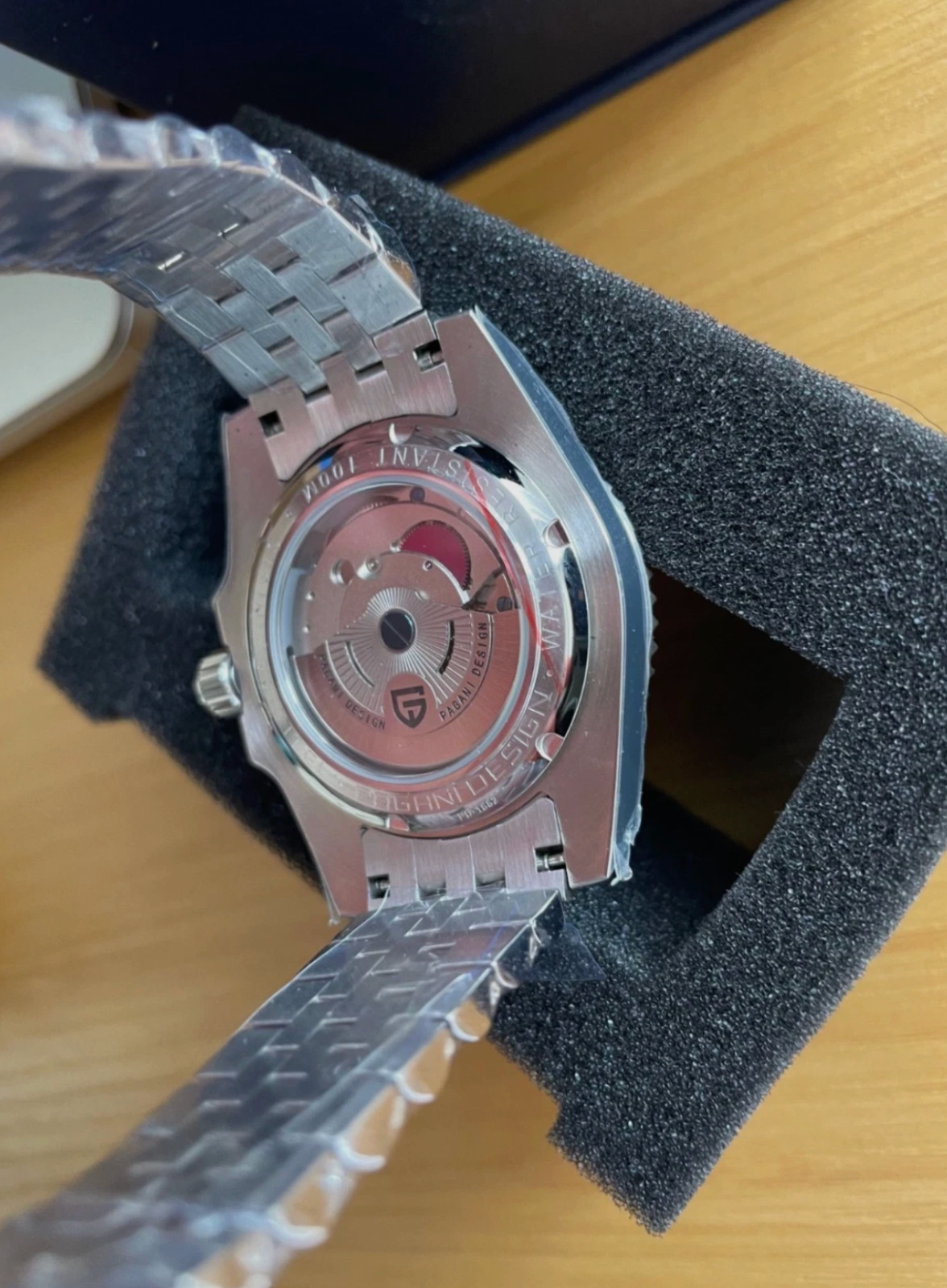 PAGANI Design PD-1662, (Sprite), Lefty, Automatic,Jubilee’s bracelet.