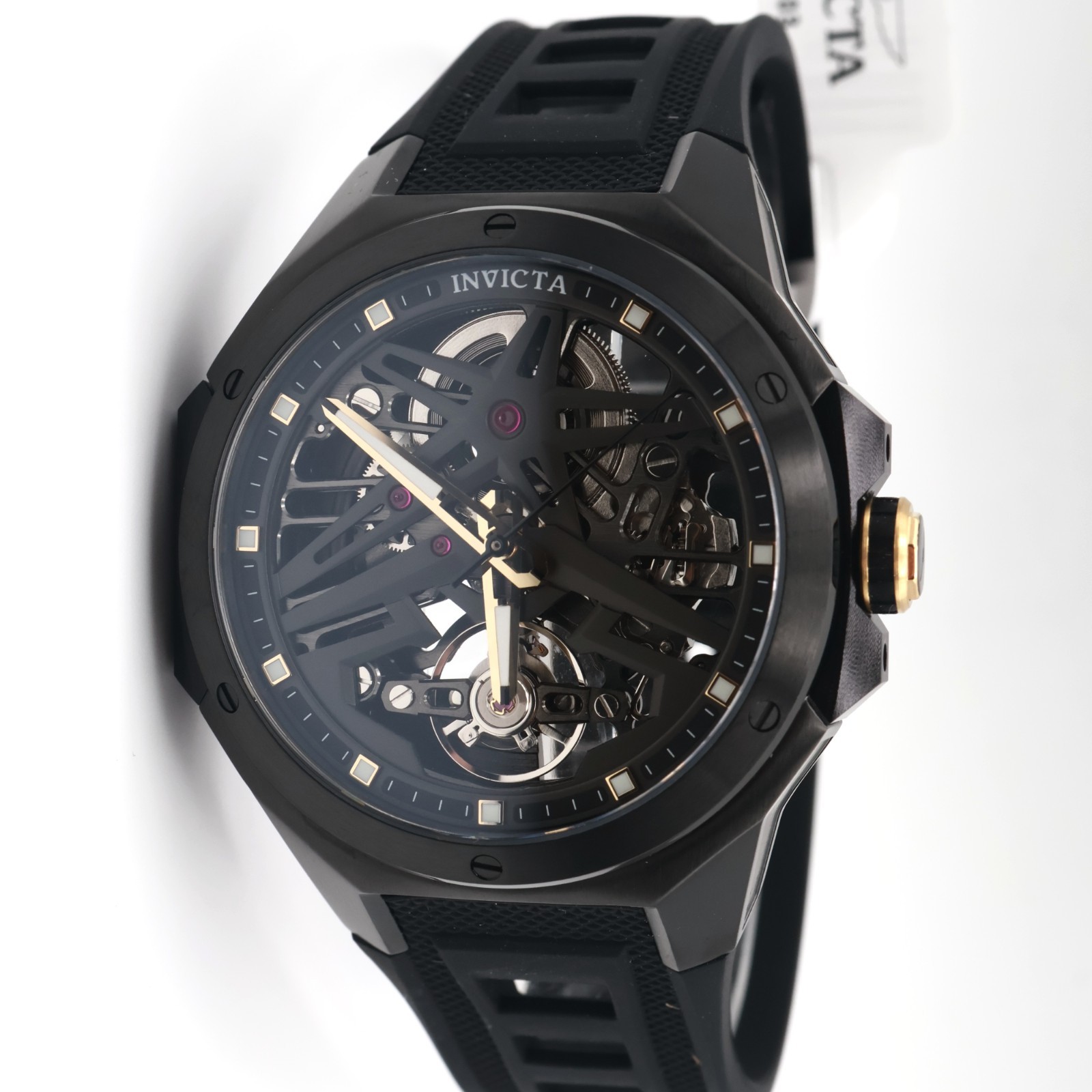 Invicta Celestial Automatic Men’s Watch – 43mm, Black 70103