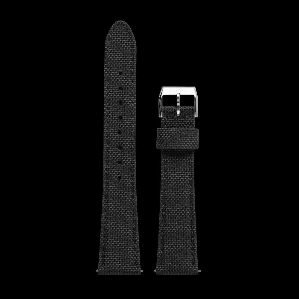UNDONE AQUADEEP SUBMERGE Automatic Titanium Carbon Cordura Date Men’s Watch
