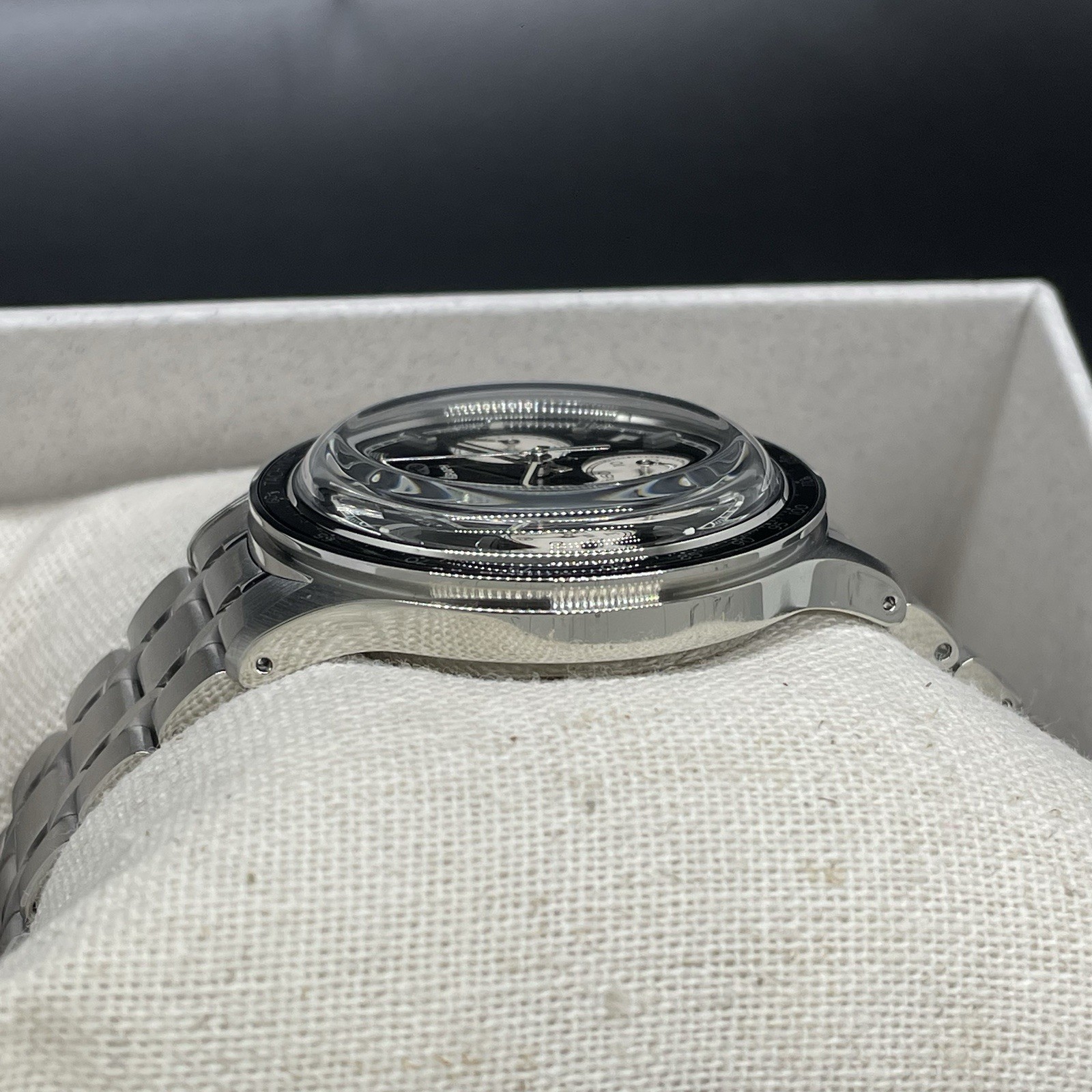 NEW Seiko SSB479P1 Essentials Black Panda Chronograph Quartz Men’s Watch