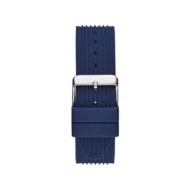 Guess GW0268G3 Mens Poseidon Sport Blue Polycarbonate Watch
