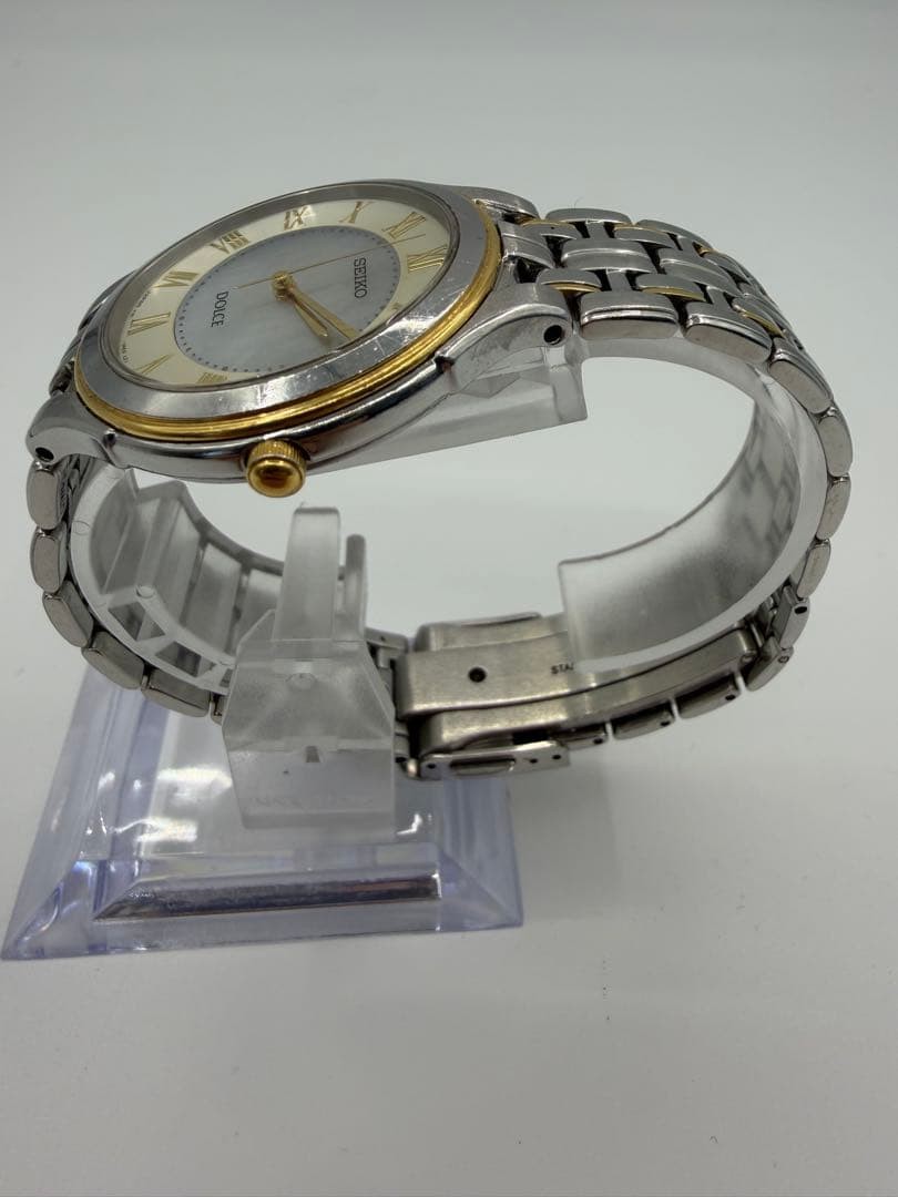 Working SEIKO DOLCE V181-0AC0 wristwatch