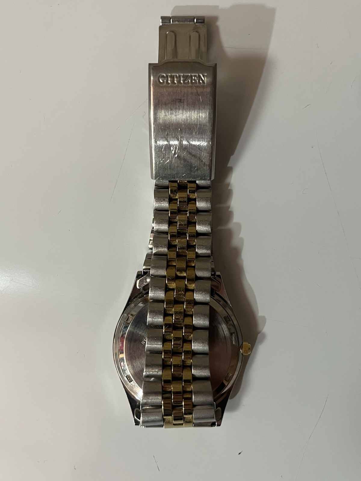 Vintage Citizen Lambda Chi Alpha Fraternity Quartz Watch GN-4W-S Men Wristwatch