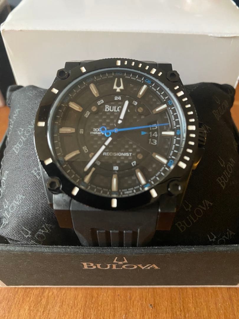 Bulova Precisionist Wristwatch Used Item