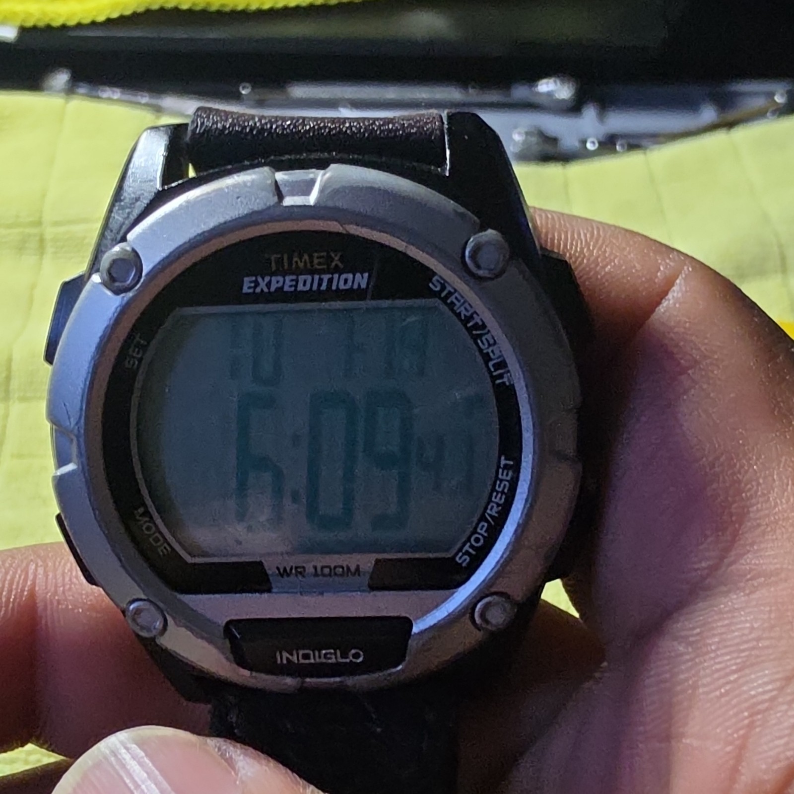 Timex Expedition Digital M252 (T49948) – 100M Waterproof, Indiglo, 2013