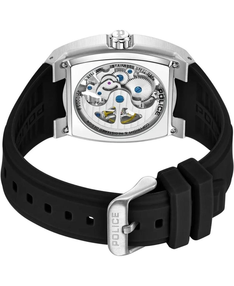 POLICE Men Automatic Casual Watch Classic Dress Waterproof