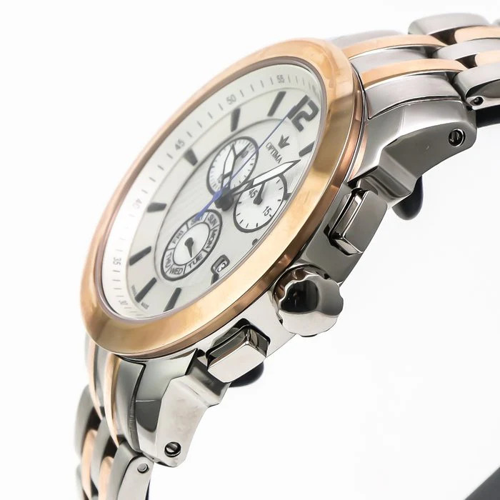 Optima – Swiss Chronograph – OSC391-SR-1 Swiss Ronda 46 mm OSC391 30 m (3 ATM