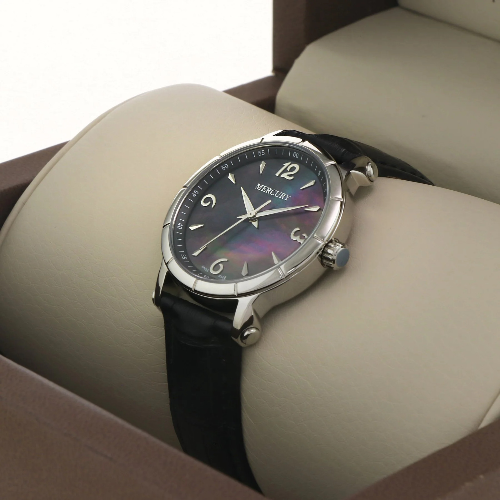 Mercury – Swiss Watch – ME10250-SL-8 Swiss Quartz 36mm ME10250 50m (5 ATM,