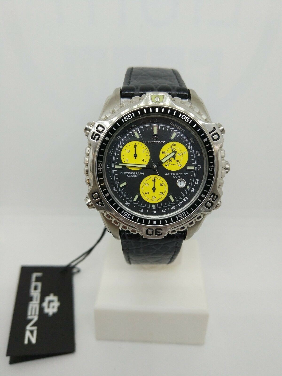 Men’s Diving Chronograph Watch WR 100M Lorenz 17303BH