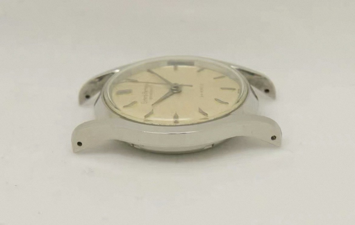 Vintage Girard-Perregaux GP Automatic 23 Jewels Steel Men’s Watch 33mm Swiss