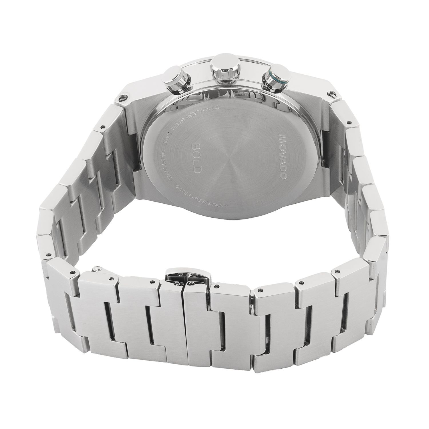 Movado 3601200 Men’s Bold Quest Green Dial Quartz Watch