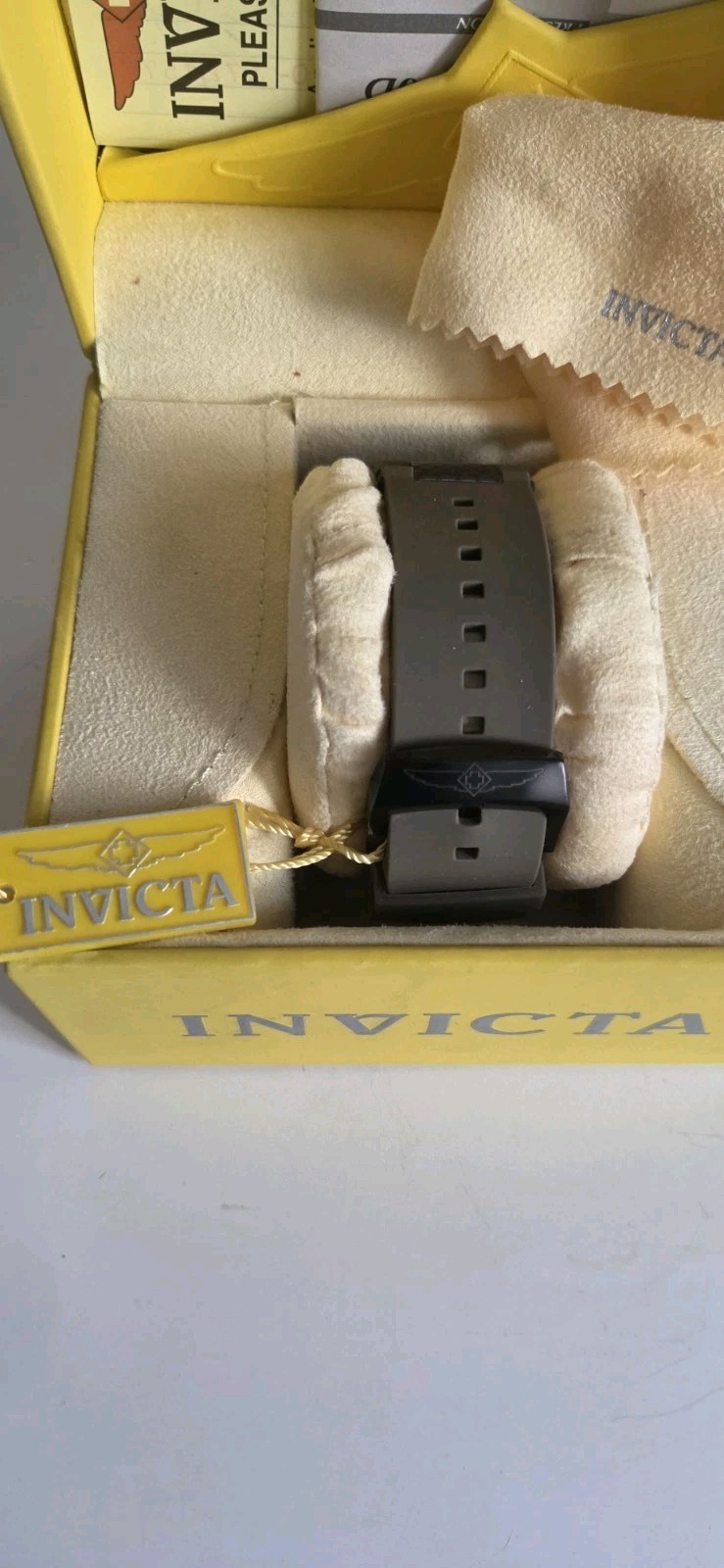 RARE New Unworn Invicta Reserve Subaqua Noma III 11841 Chronograph Project Abda